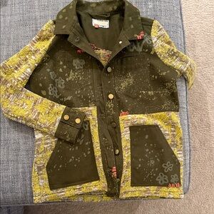 Pilcro Phoenix Beaded Jacket